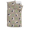 Puffin Print Pattern Duvet Cover Bedding Set-grizzshop