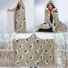 Load image into Gallery viewer, Puffin Print Pattern Hooded Blanket-grizzshop