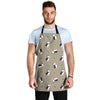 Puffin Print Pattern Men's Apron-grizzshop