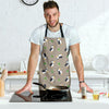 Puffin Print Pattern Men's Apron-grizzshop