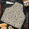 Puffin Print Pattern Men's Apron-grizzshop