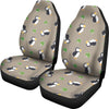 Puffin Print Pattern Universal Fit Car Seat Covers-grizzshop