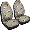 Puffin Print Pattern Universal Fit Car Seat Covers-grizzshop