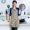 Puffin Print Pattern Women's Apron-grizzshop