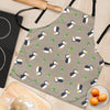 Puffin Print Pattern Women's Apron-grizzshop