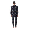 Pug And Astronaut In The Space Print Pattern Men's Pajamas-grizzshop