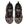 Pug And Shar Pei Print Pattern Black Sneaker-grizzshop