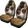 Pug Universal Fit Car Seat Covers-grizzshop