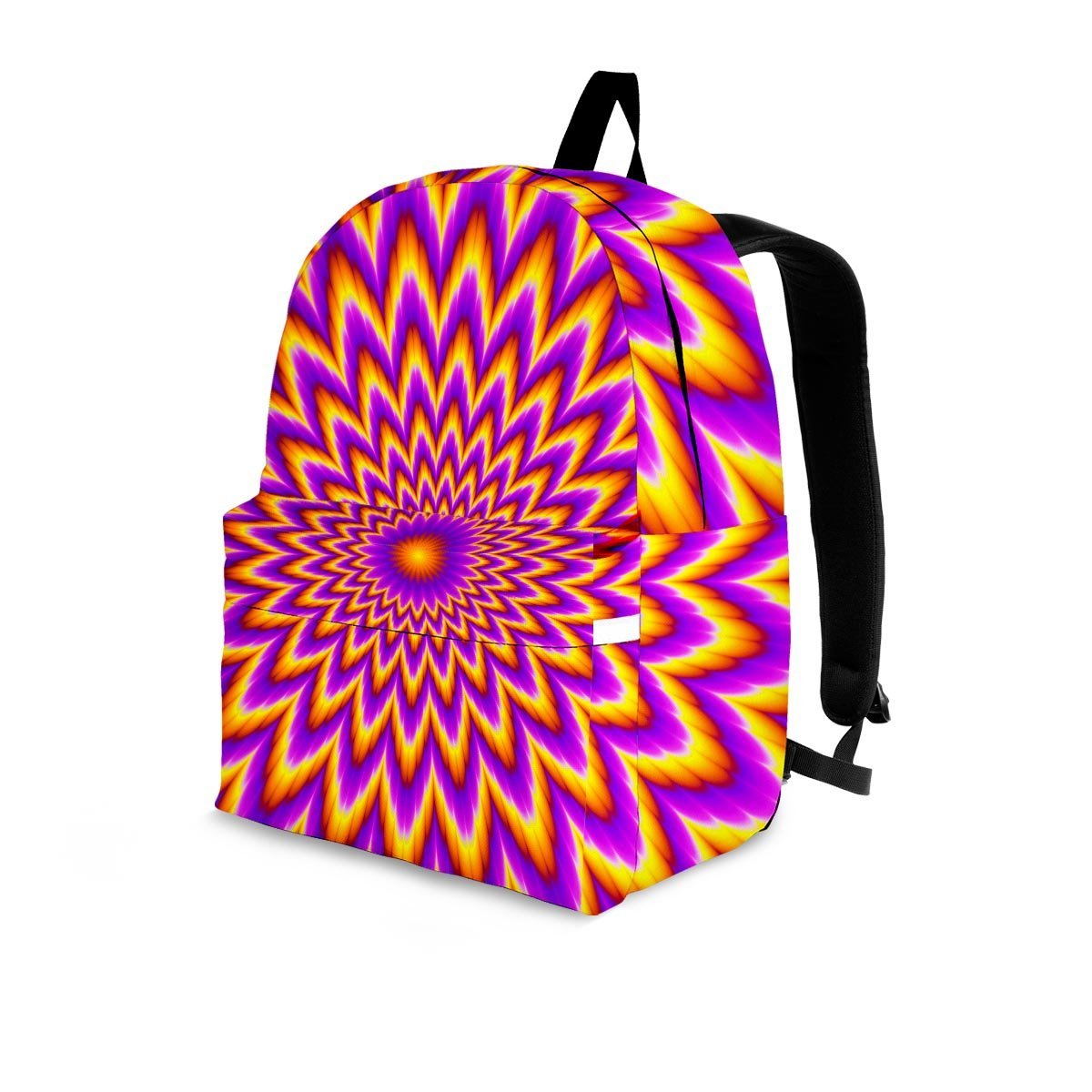 Pulsing Optical illusion Backpack-grizzshop