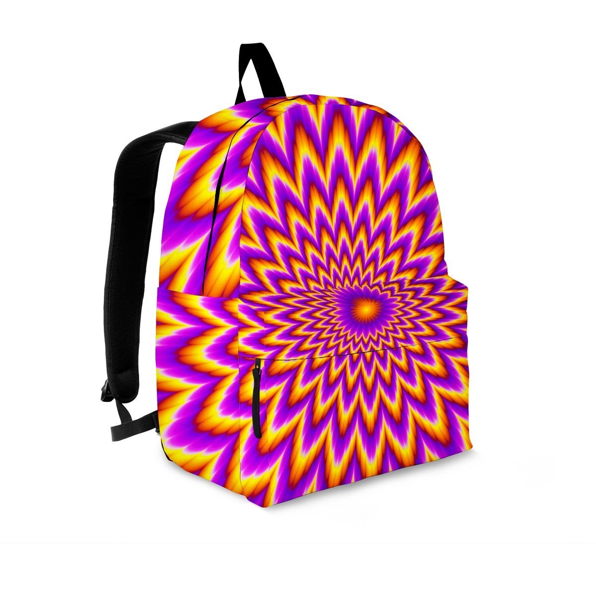 Pulsing Optical illusion Backpack-grizzshop