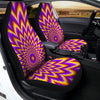 Pulsing Optical illusion Car Seat Covers-grizzshop