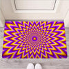 Pulsing Optical illusion Door Mat-grizzshop