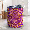 Pulsing Optical illusion Laundry Basket-grizzshop