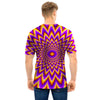 Pulsing Optical illusion Men T Shirt-grizzshop