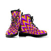 Pulsing Optical illusion Men's Boots-grizzshop