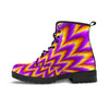 Pulsing Optical illusion Men's Boots-grizzshop