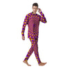 Pulsing Optical illusion Men's Pajamas-grizzshop