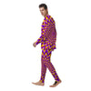 Pulsing Optical illusion Men's Pajamas-grizzshop