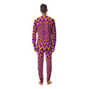 Pulsing Optical illusion Men's Pajamas-grizzshop