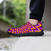 Pulsing Optical illusion Men's Sneakers-grizzshop