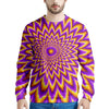 Pulsing Optical illusion Men's Sweatshirt-grizzshop