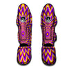 Pulsing Optical illusion Muay Thai Shin Guard-grizzshop