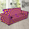 Pulsing Optical illusion Sofa Cover-grizzshop