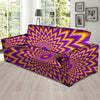 Pulsing Optical illusion Sofa Cover-grizzshop