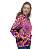 Pulsing Optical illusion Women's Hoodie-grizzshop