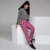 Pulsing Optical illusion Women's Joggers-grizzshop