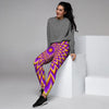 Pulsing Optical illusion Women's Joggers-grizzshop