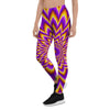 Pulsing Optical illusion Women's Leggings-grizzshop