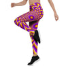 Pulsing Optical illusion Women's Leggings-grizzshop