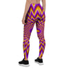 Pulsing Optical illusion Women's Leggings-grizzshop