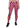 Pulsing Optical illusion Women's Leggings-grizzshop