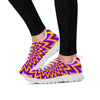 Pulsing Optical illusion Women's Sneakers-grizzshop