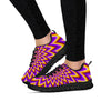 Pulsing Optical illusion Women's Sneakers-grizzshop