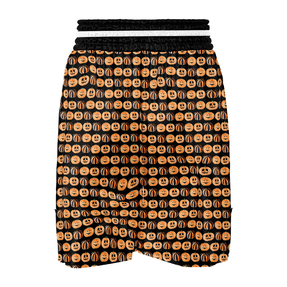 Pumpkin Cute Print Pattern Boxing Shorts-grizzshop