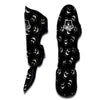 Pumpkin Faces Halloween Print Pattern Muay Thai Shin Guards-grizzshop