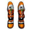 Pumpkin Halloween Character Print Muay Thai Shin Guards-grizzshop