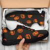 Pumpkin Halloween Pattern Print Sneaker Shoes For Men Women-grizzshop