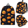 Pumpkin Halloween Print Pattern Backpack-grizzshop