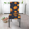 Pumpkin Halloween Print Pattern Chair Cover-grizzshop