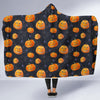 Load image into Gallery viewer, Pumpkin Halloween Print Pattern Hooded Blanket-grizzshop