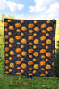 Pumpkin Halloween Print Pattern Quilt-grizzshop