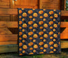 Pumpkin Halloween Print Pattern Quilt-grizzshop