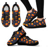 Pumpkin Halloween Print Pattern Sneaker Shoes For Men Women-grizzshop