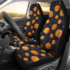 Pumpkin Halloween Print Pattern Universal Fit Car Seat Covers-grizzshop