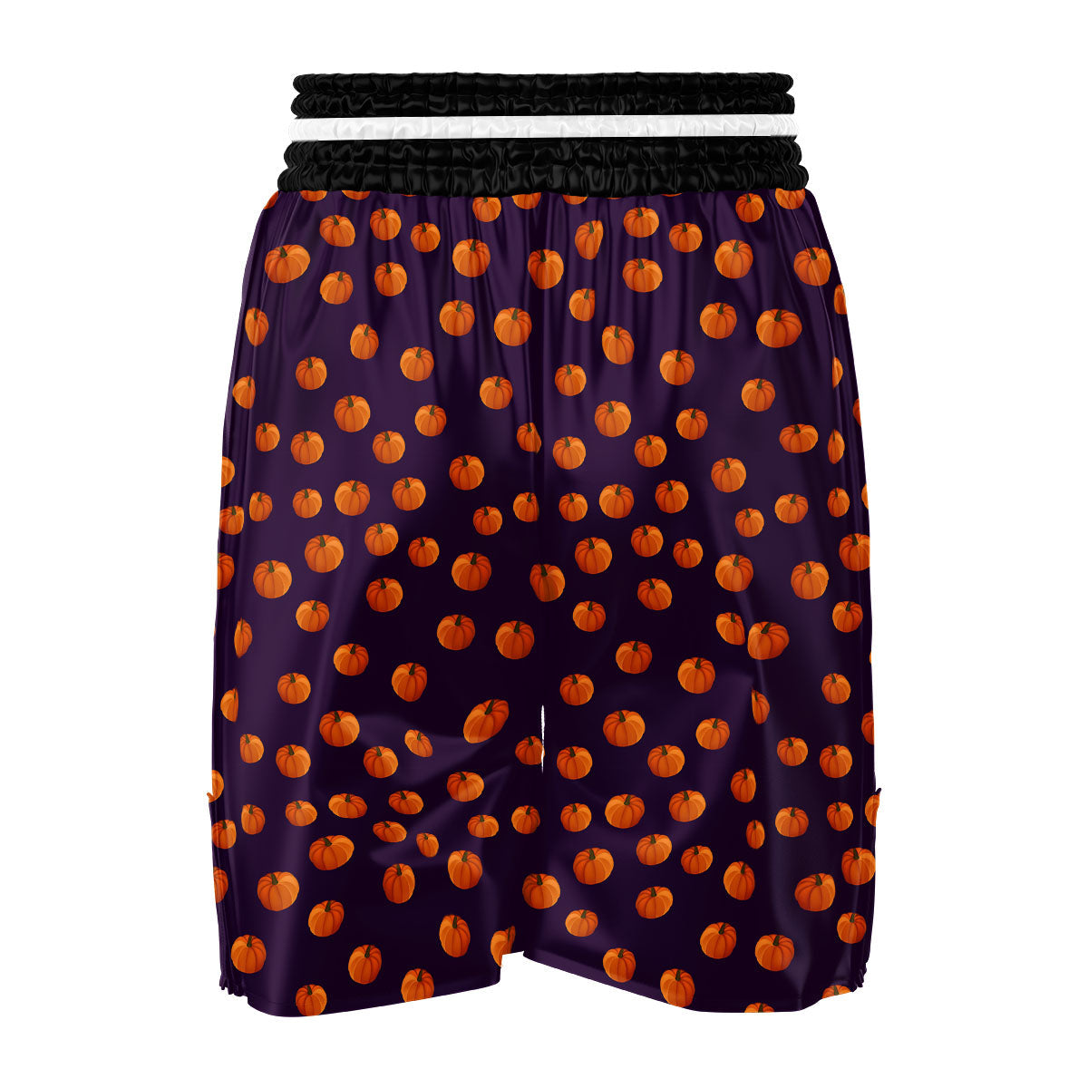Pumpkin Little Print Pattern Boxing Shorts-grizzshop