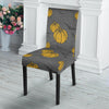 Pumpkin Pattern Print Chair Cover-grizzshop